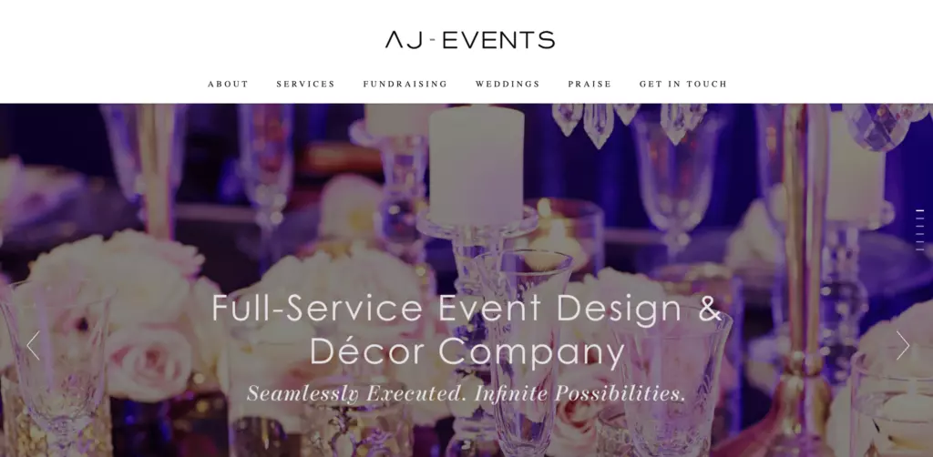 Luxe Fete - High-end luxury event planning