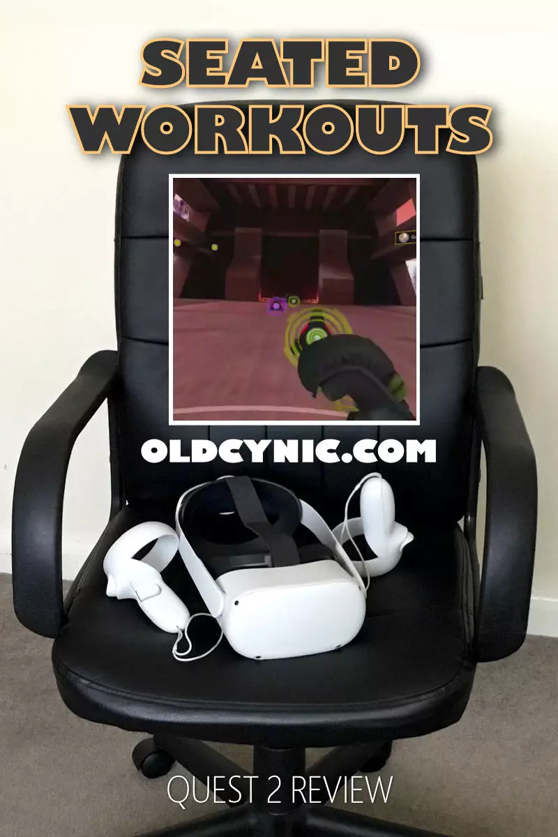 Virtual Reality Seated Workouts Meta Quest 2 Games and Apps