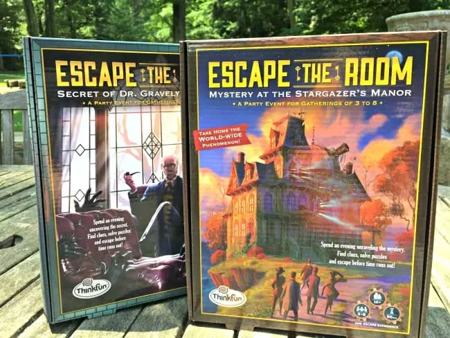 Lock Paper Scissors escape room game