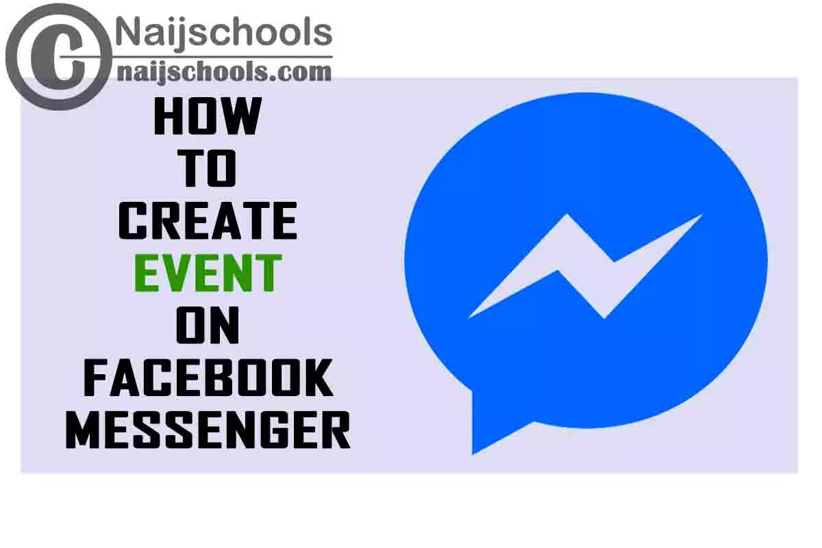 "How to Create an Event on Your Facebook Messenger"