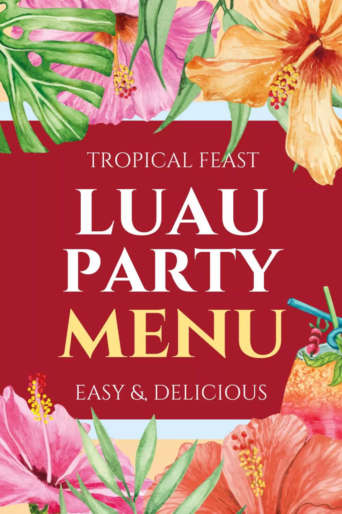 Luau Party Food Ideas
