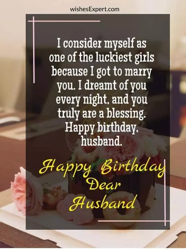 40 Birthday Wishes For Husband – Messages And Quotes