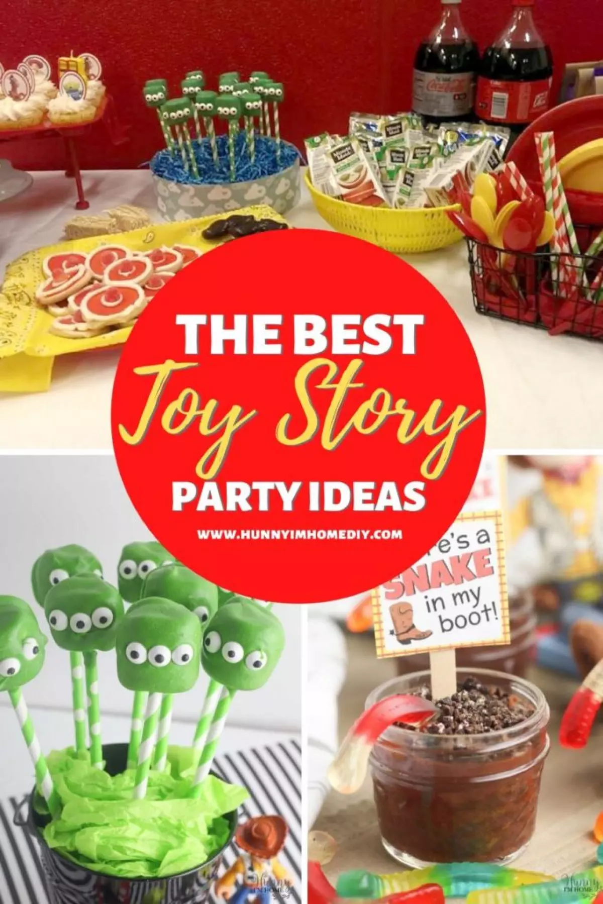 Toy Story birthday party ideas