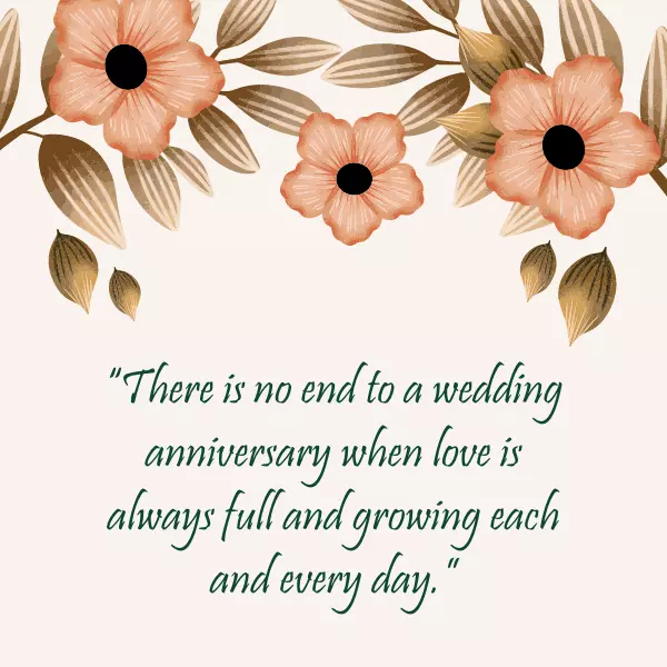 Wedding Anniversary Quote for Husband