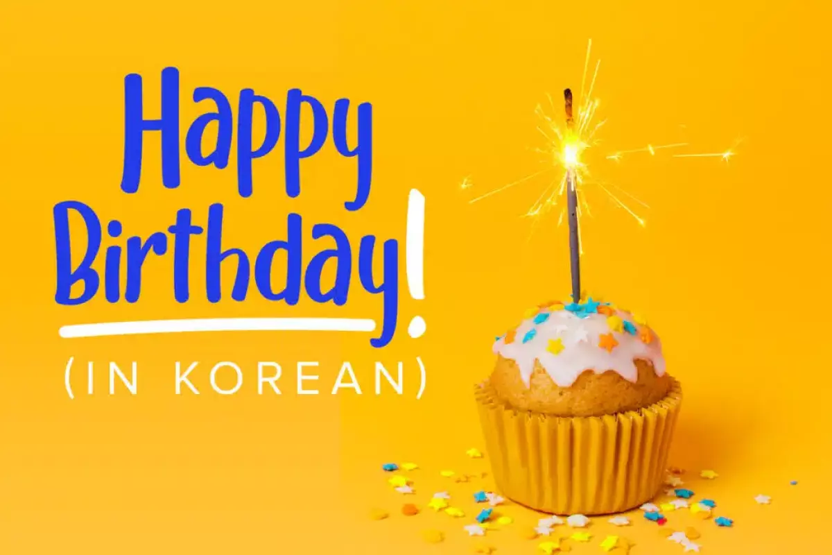 happy birthday in korean featured image