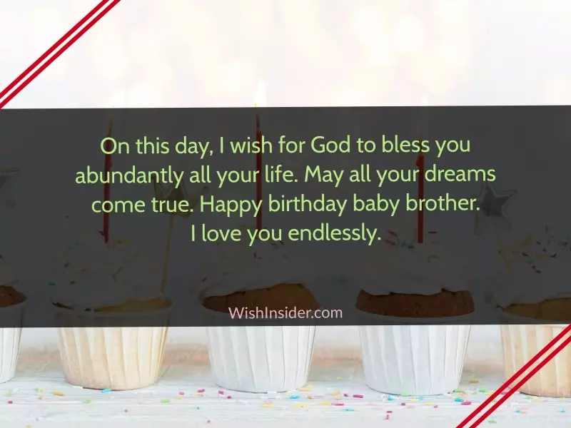 funny birthday wishes for little brother from big brother