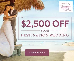 destination wedding prices