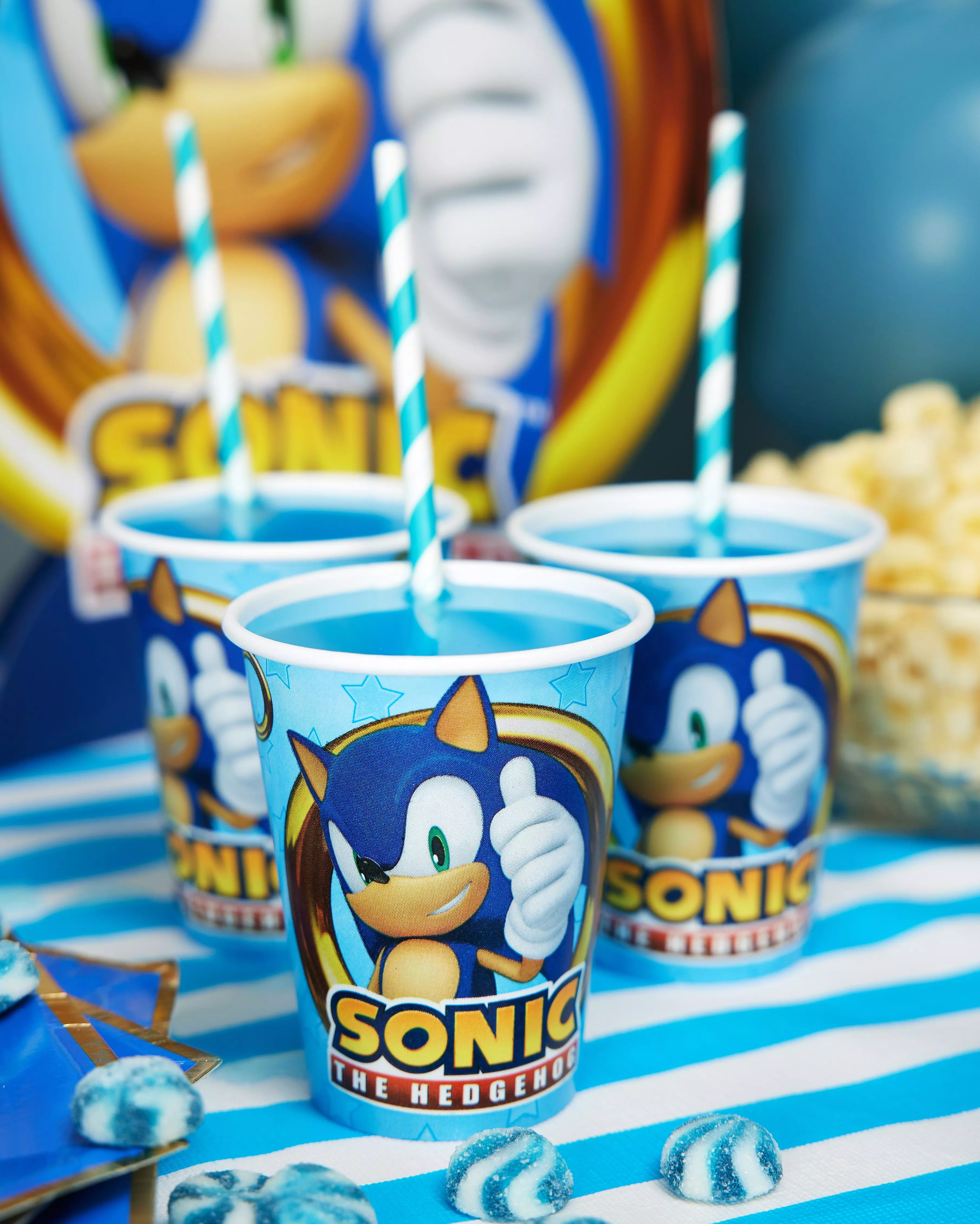 Sonic The Hedgehog Birthday Party Ideas