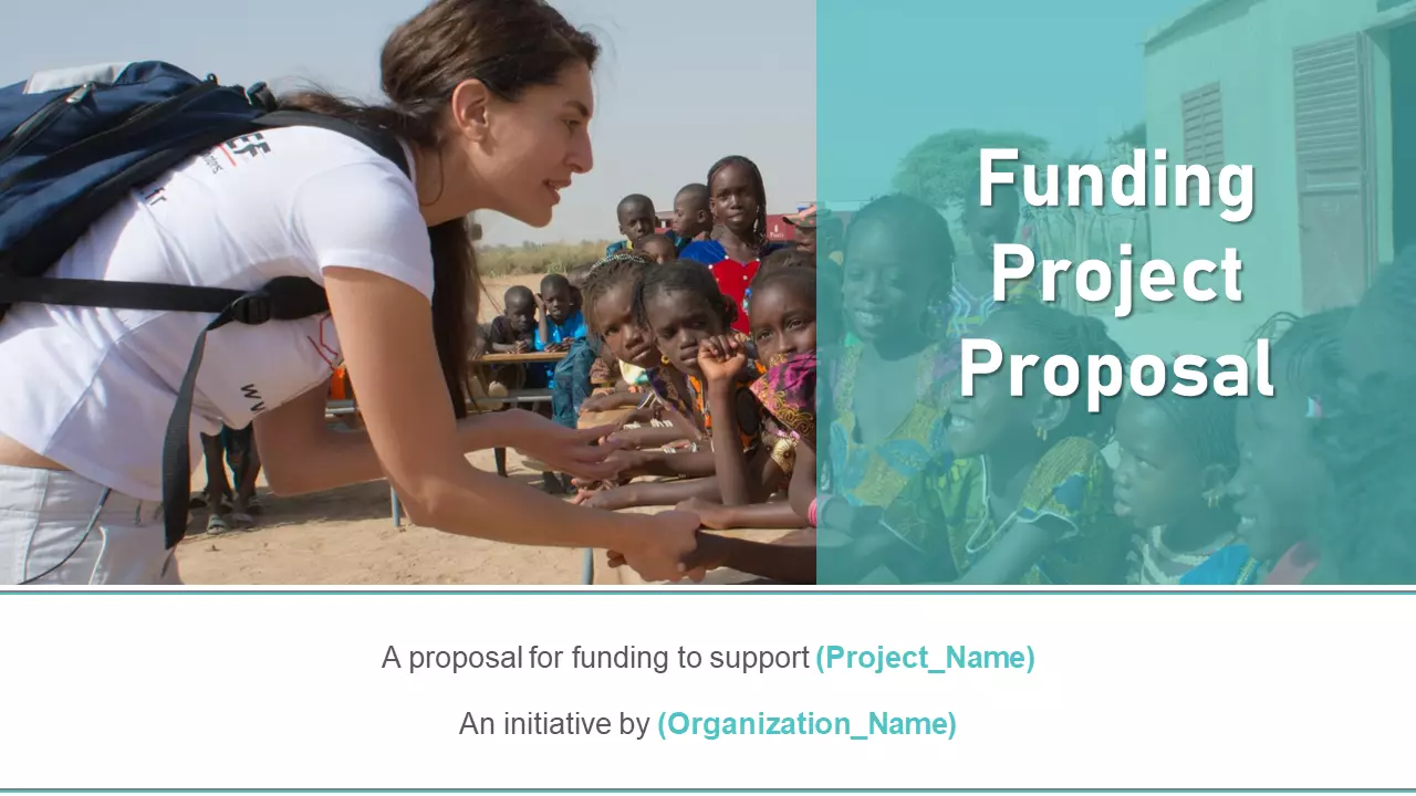 Business Idea Funding Proposal PPT Presentation
