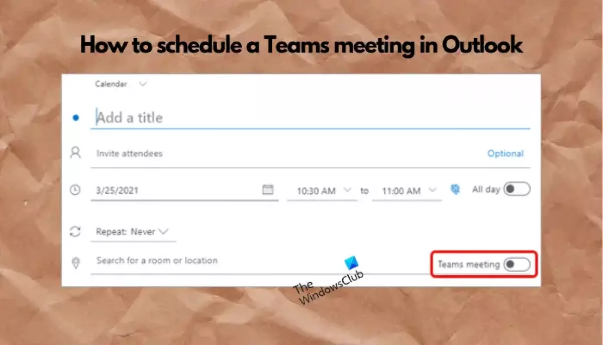 how-to-schedule-a-teams-meeting-in-outlook