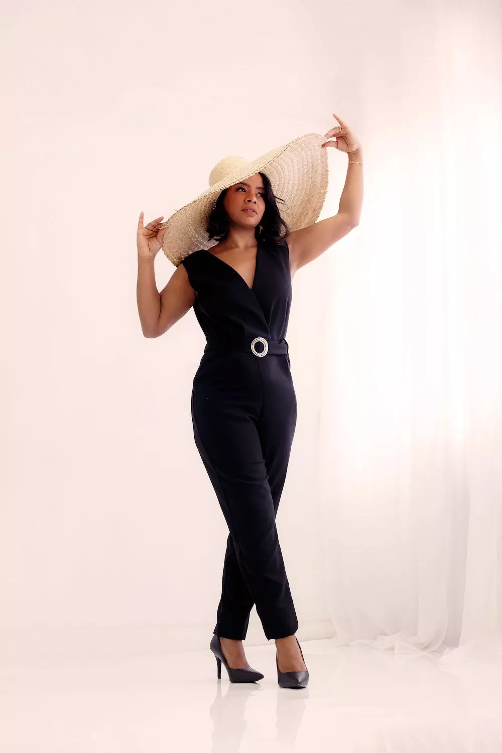 event planner outfit jumpsuit