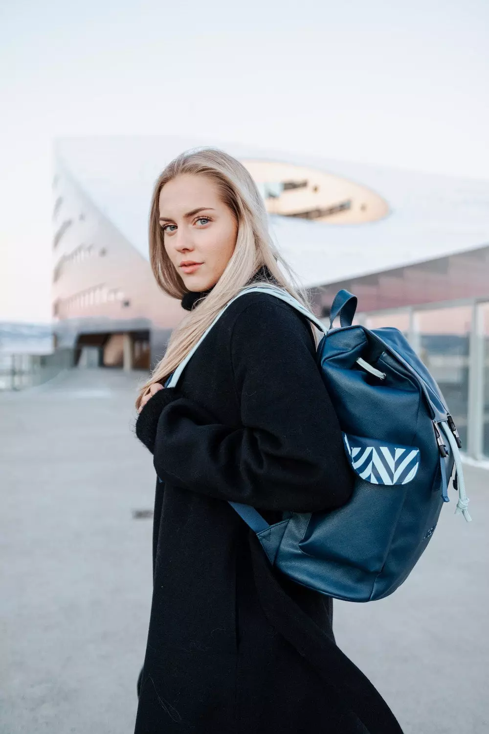 event planner outfit backpack