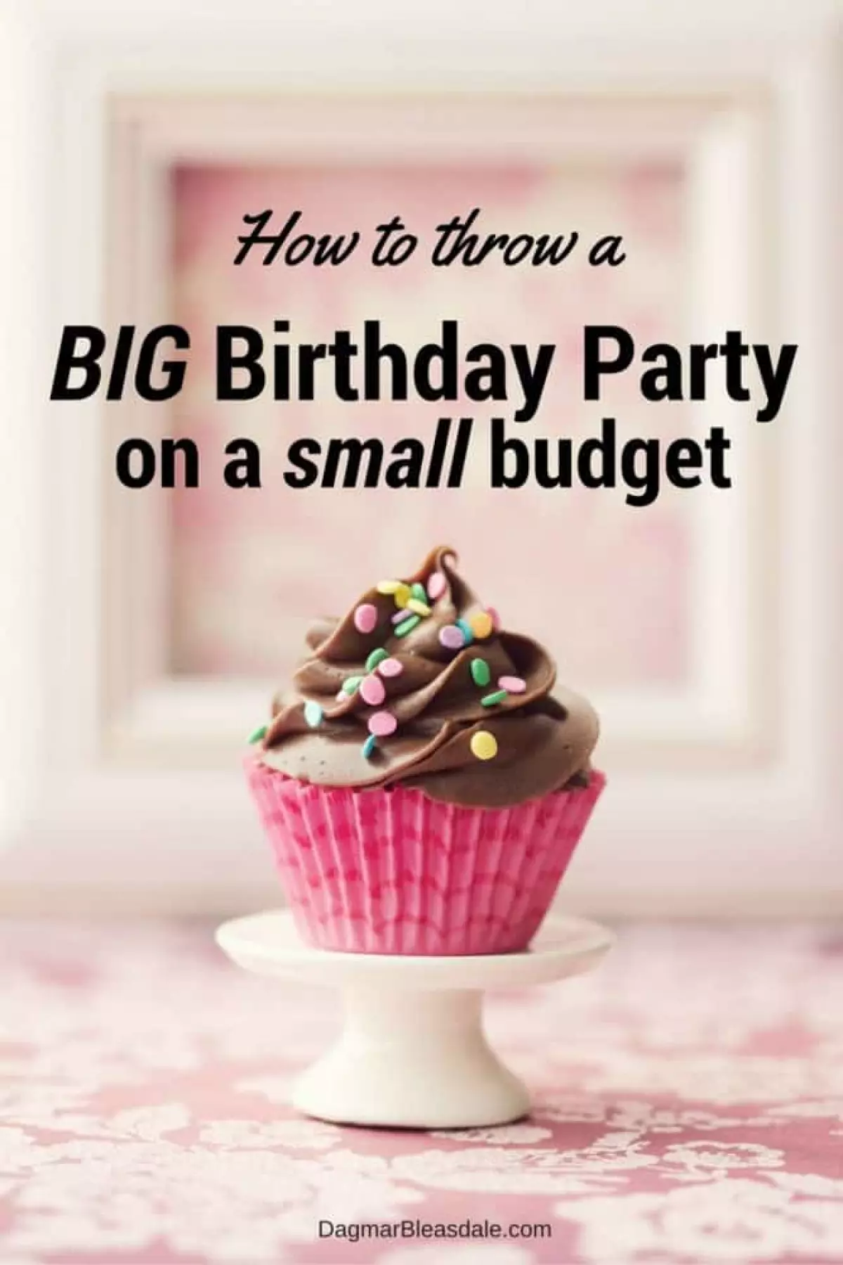 50th birthday party on a budget, how to