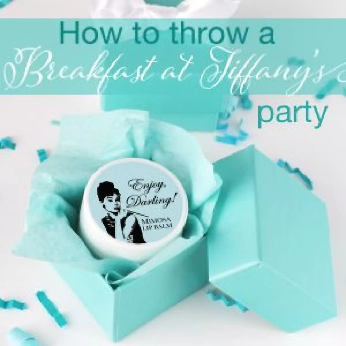 Breakfast at Tiffany's Party