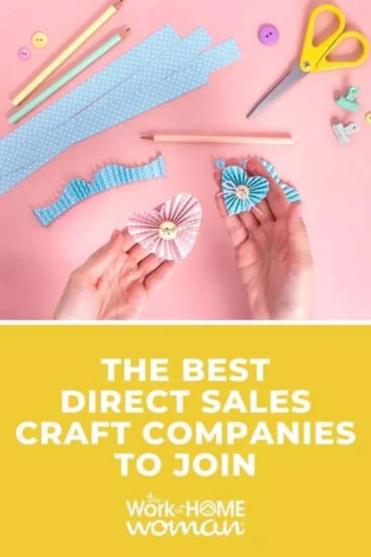Do you love to create? Here's a look at the best direct sales craft companies and what you can expect in terms of earnings or start-up costs.