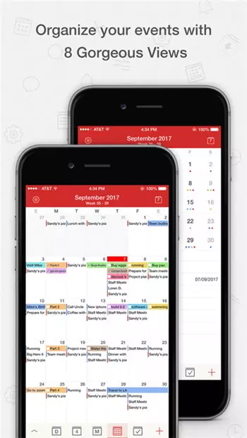 The Best Family Calendar Apps for iPhone of 2019-Tiny Calendar