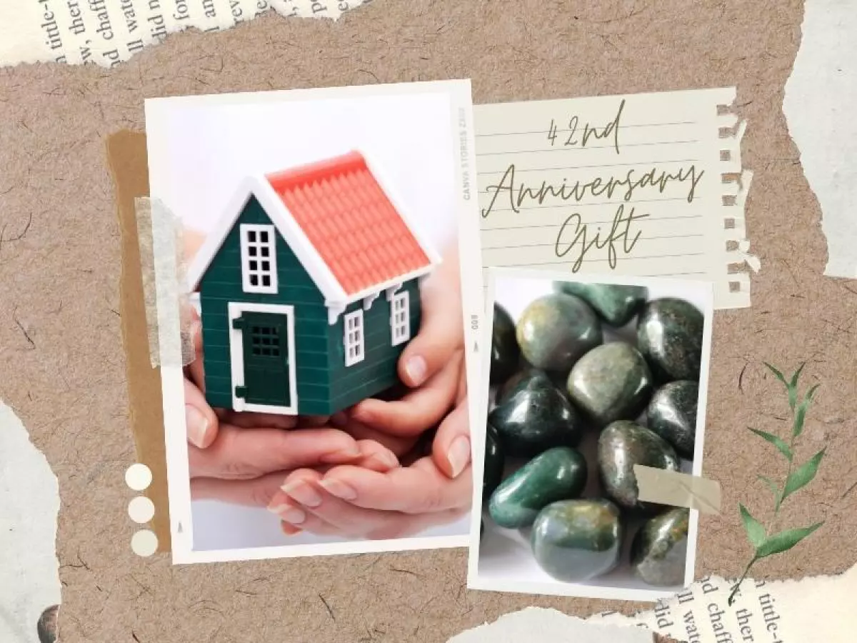 42nd anniversary gift ideas from Oh Canvas