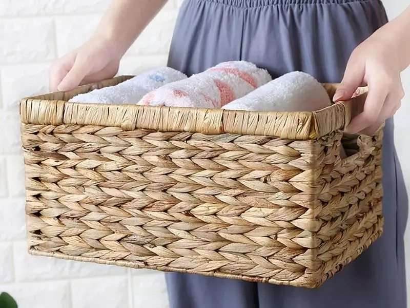 Handwoven Storage Baskets for 42nd anniversary gift ideas