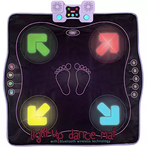 Product Image of the Kidzlane Electronic Dance Mat for Kids 8-12 | Wireless Dance Mat with...