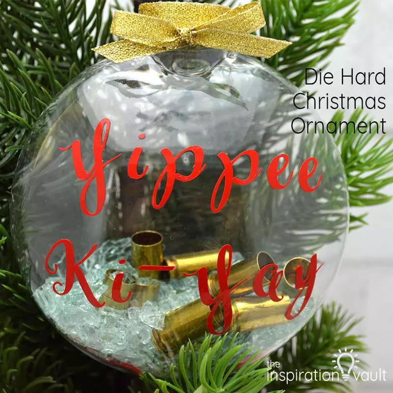 Die Hard Christmas Ornament Complete