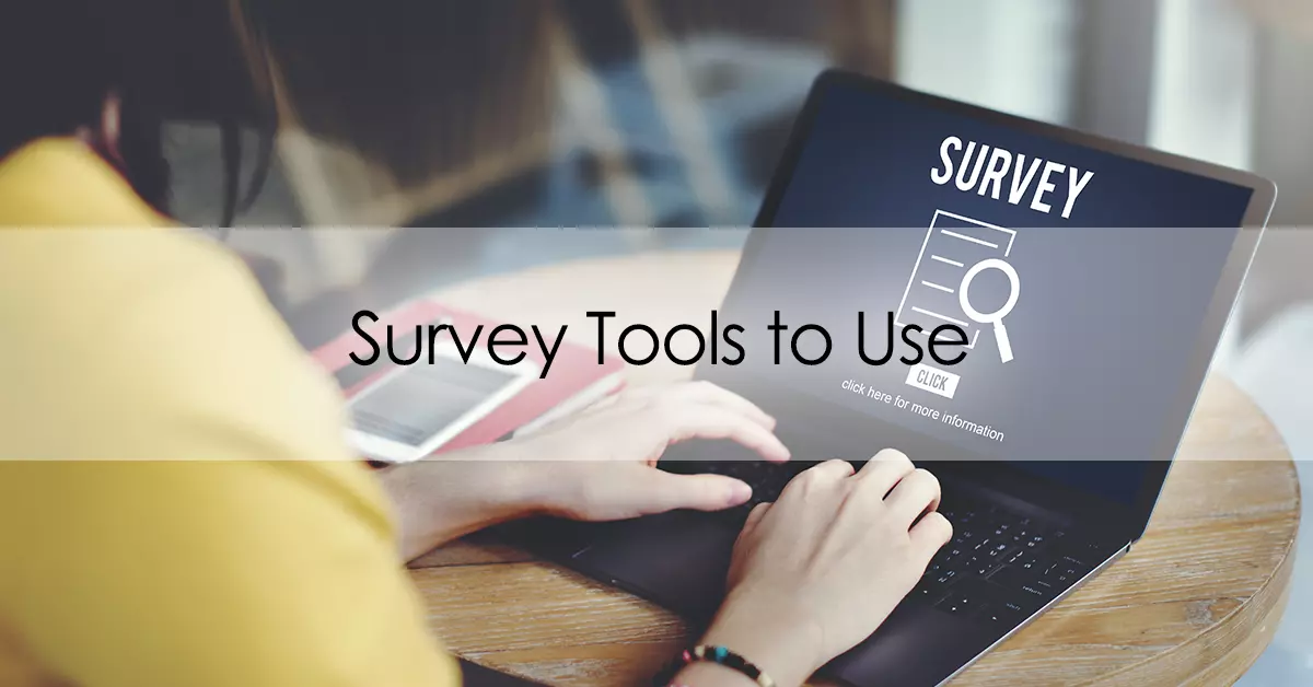 Survey tools to use for evaluation success