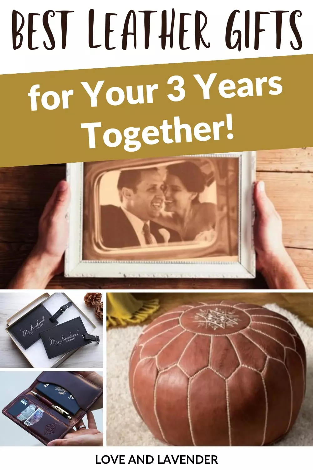 23 Unique Leather Anniversary Gifts for Your 3rd Year