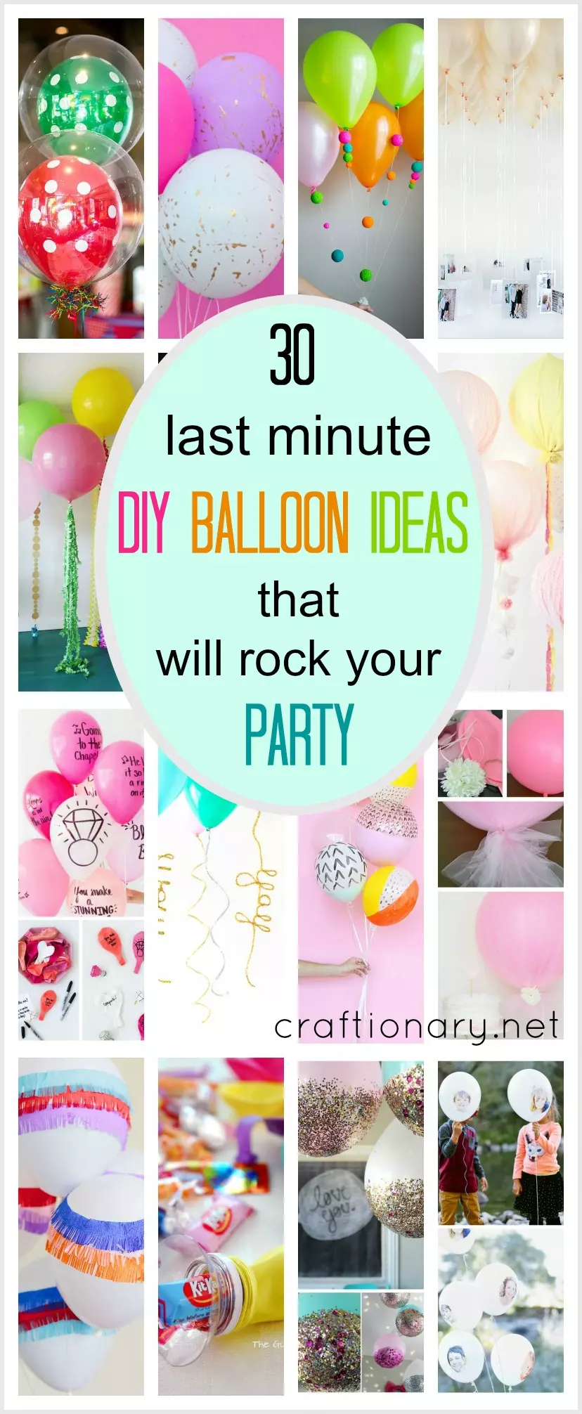 Creative Balloons Ideas For Parties