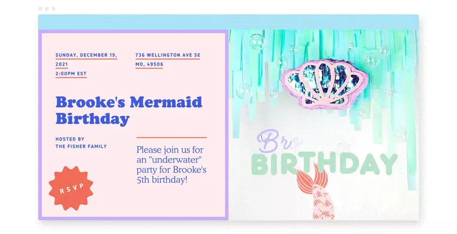 Mermaid Party Supplies