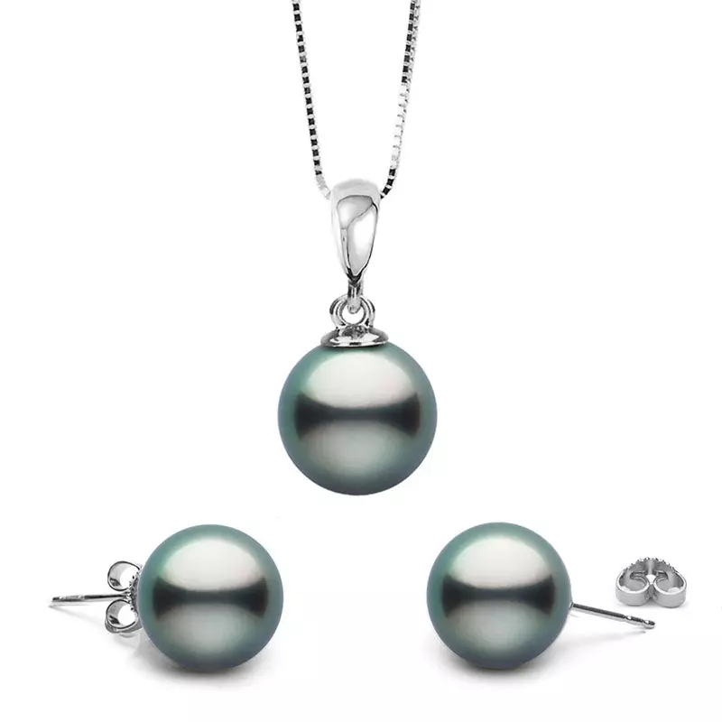 Pearl Anniversary Gift Ideas: Akoya Pearl Jewelry Set