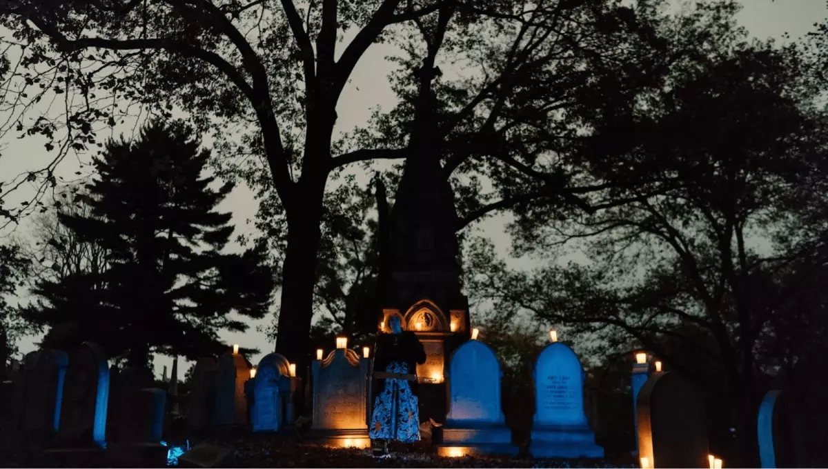 Nightfall / Greenwood Cemetery / Brooklyn, NY