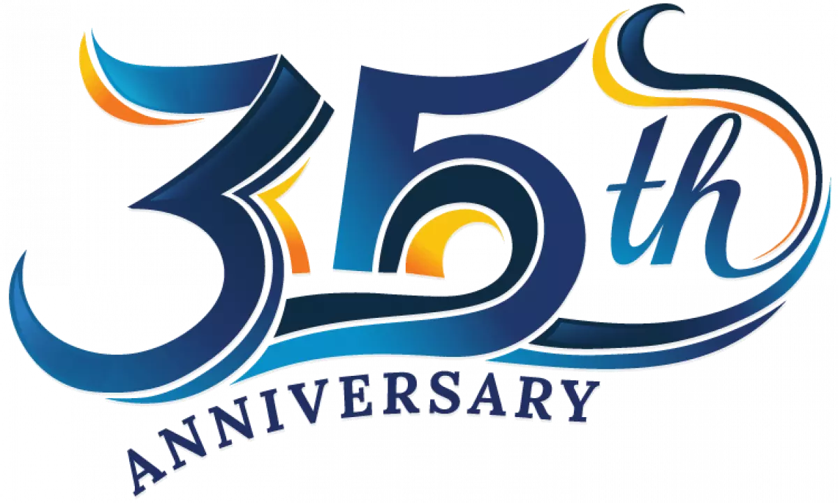 35th Anniversary Symbols