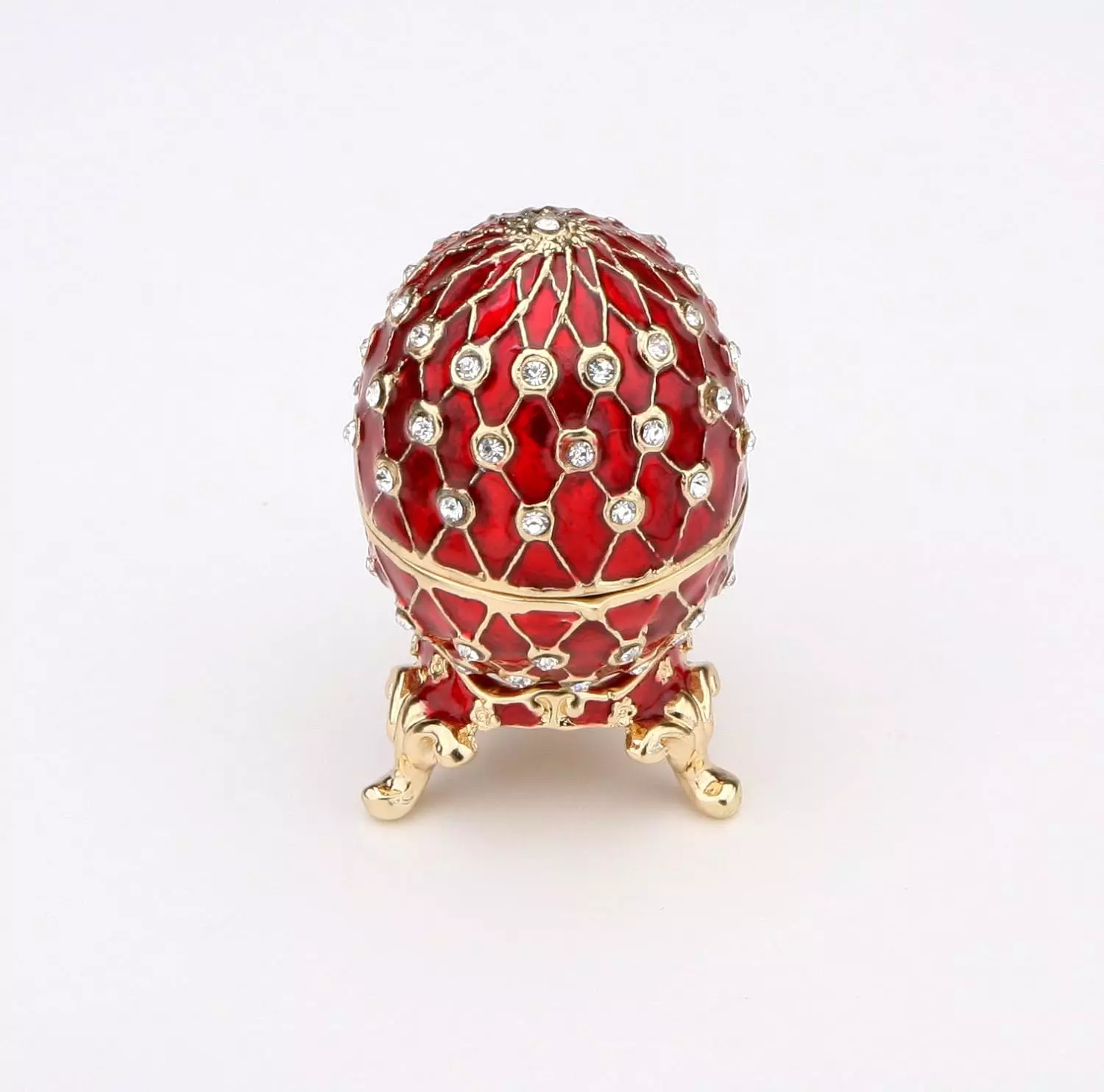 Ruby Faberge Style Egg