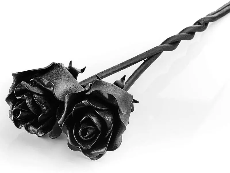 Iron Roses For The Year 6 Anniversary Gift