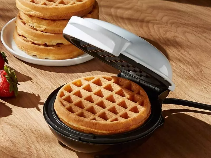 Iron Waffle Maker For The Year 6 Anniversary Gift