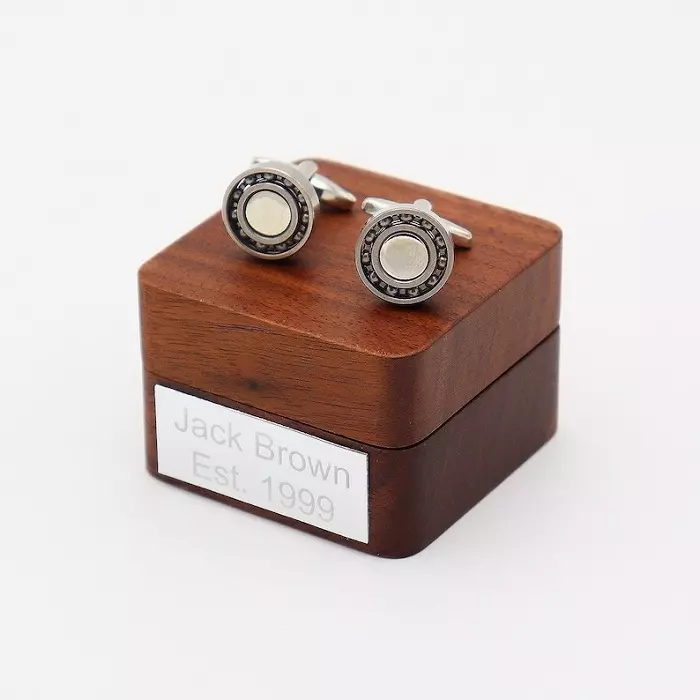 Iron Cufflinks For The Year 6 Anniversary Gifts