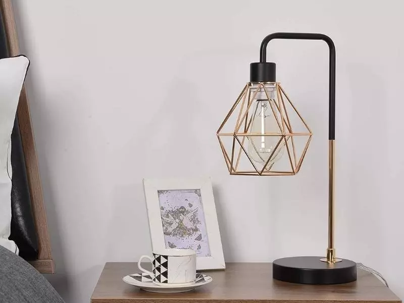 Industrial Table Lamp For The 6Th Anniversary Gift