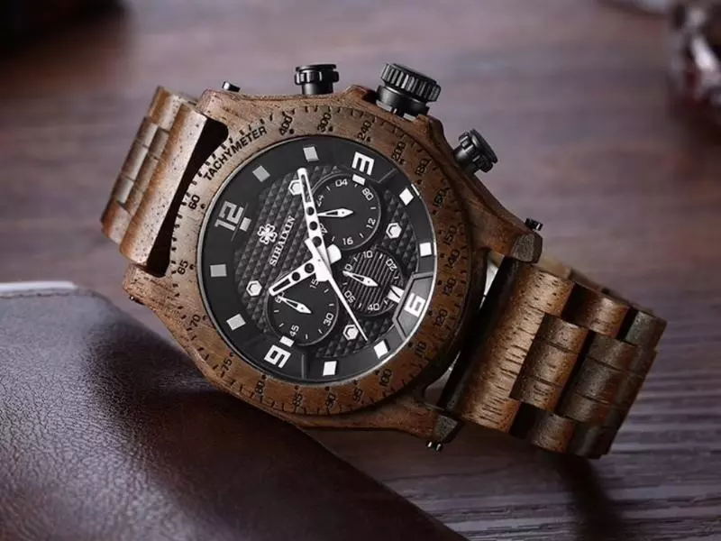 Wooden Watch For The 6Th Anniversary Gift
