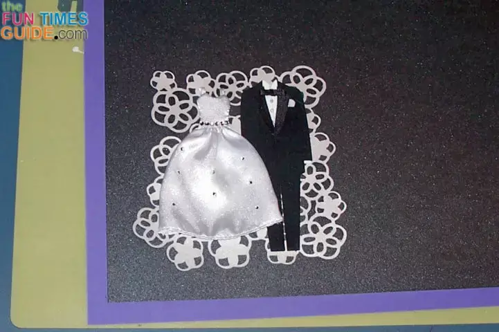 DIY Wedding Card Sentiment