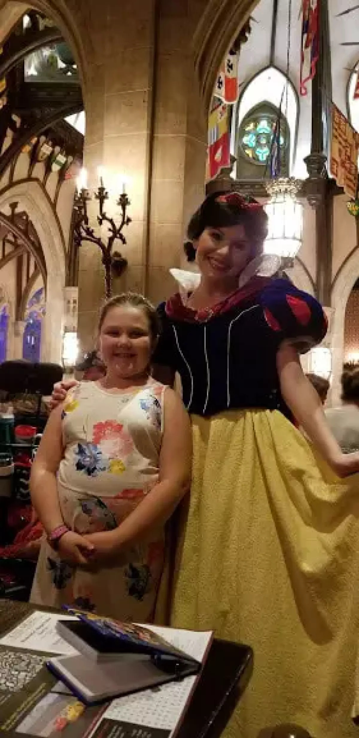 Snow White at Cinderella's Royal Table