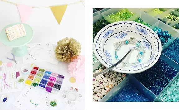 DIY Jewelry-Making Party Kit