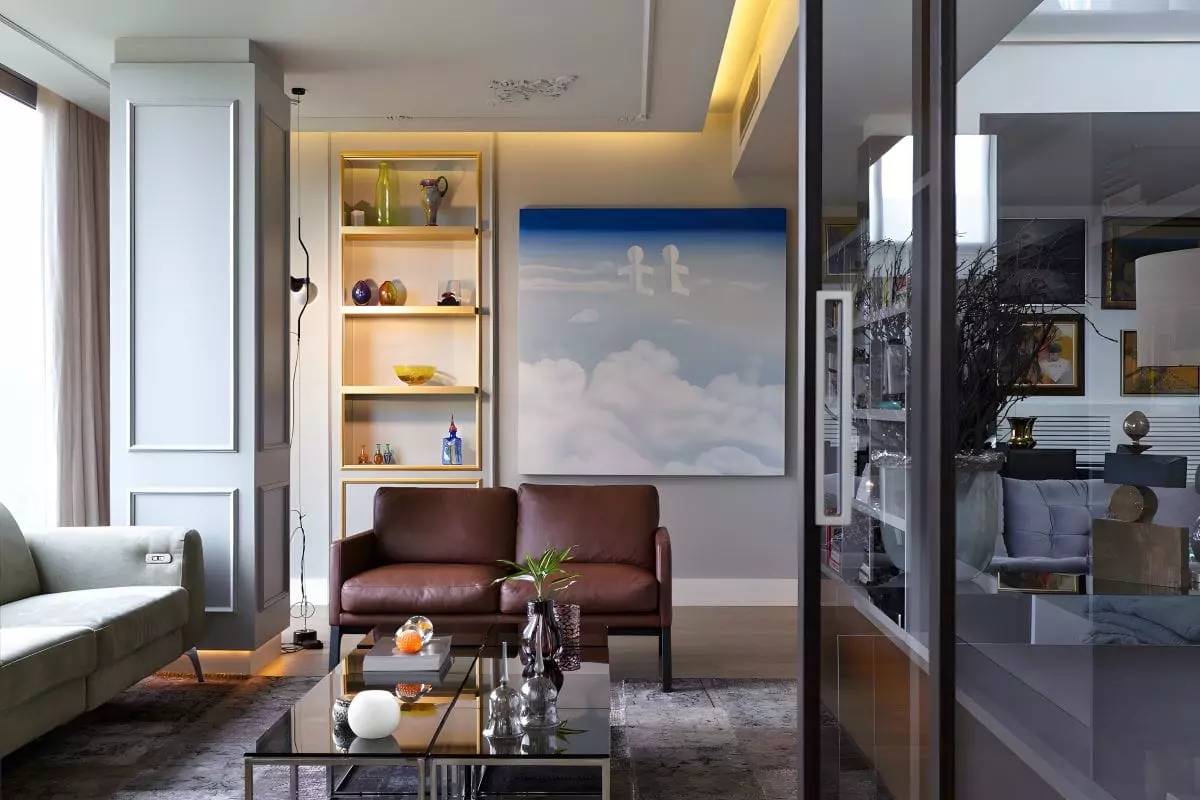 Modern living room ideas by Decorilla designer Sara M.