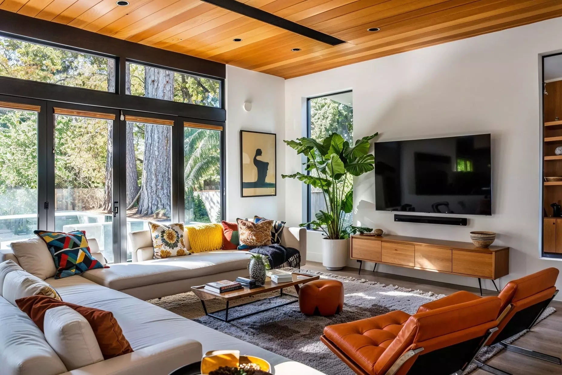 Modern living room furniture by Decorilla