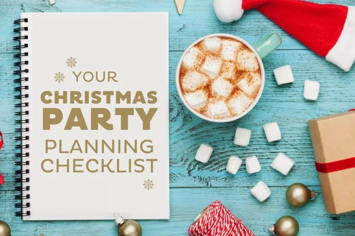 Christmas Party Checklist
