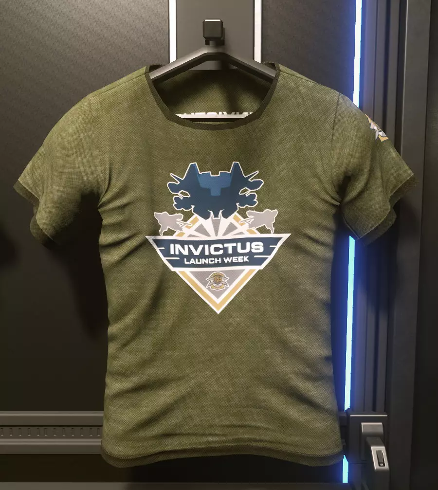 Invictus Flyby Shirt Olive Green