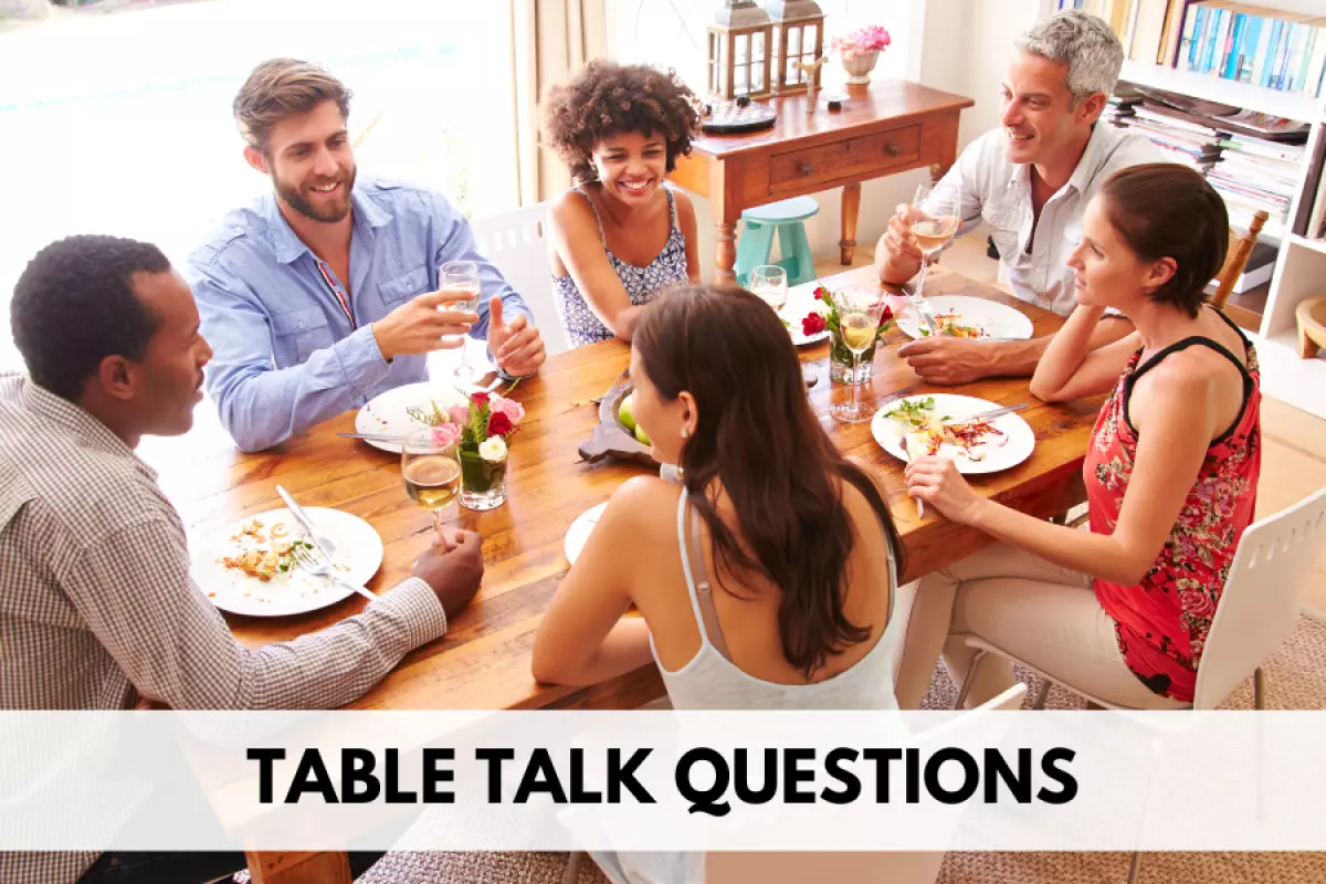 table talk questions