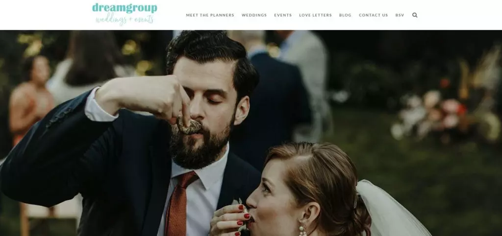 DreamGroup Weddings + Events