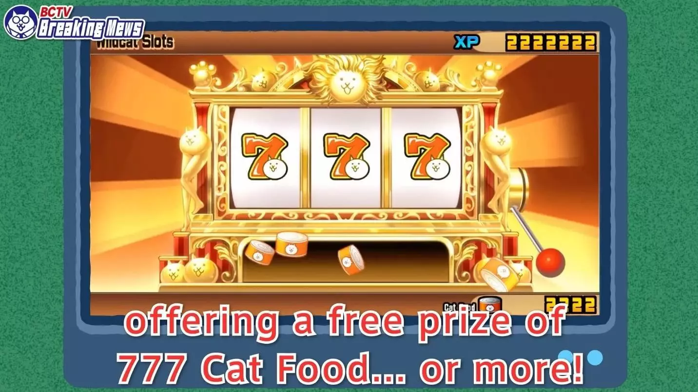 The Battle Cats 777 Cat Food
