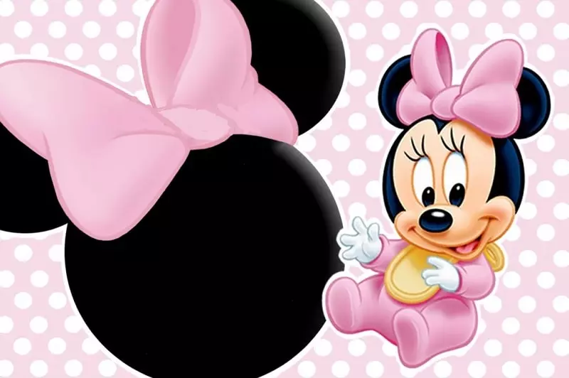 Cute Baby Minnie Mouse Printable