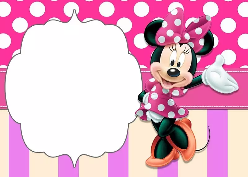 Free Minnie Mouse Printables for Kids