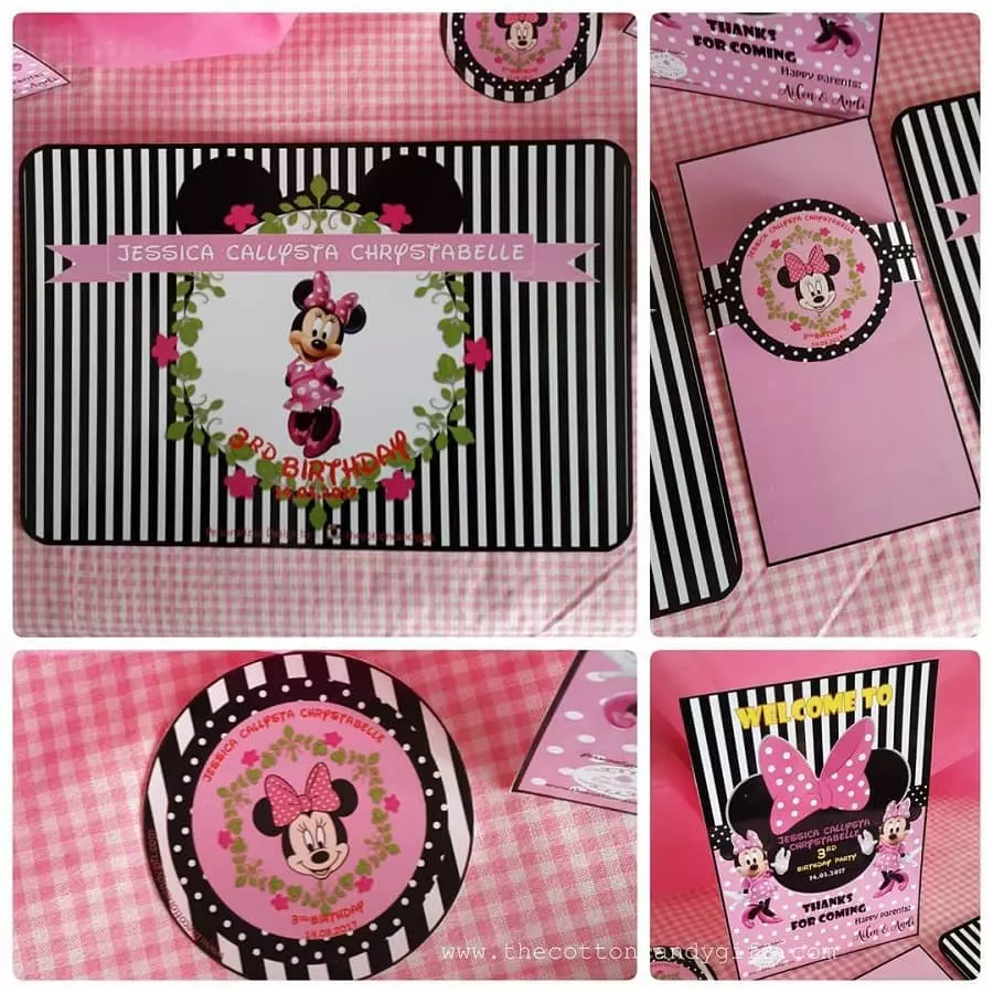 Minnie Mouse Printable Party Supplies